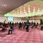 2021年株式会社SAKURAの経営方針説明会の様子