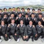 さくらペイント工事部の集合写真（2023年4月）