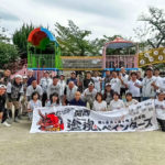 塗魂ペインターズによるボランティア塗装（2024年7月26日寝屋川市）