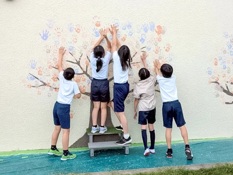 安岡寺小学校50周年記念企画