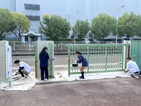 高槻市立第三中学校職場体験受入れ