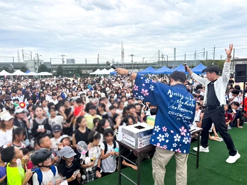 高槻第六校区秋フェスタ2025でビンゴ大会を主催しました