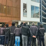 商工ニュースたかつき取材風景