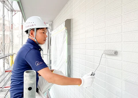 外壁塗装・屋根塗装 お家の塗替えはさくらペイントへ