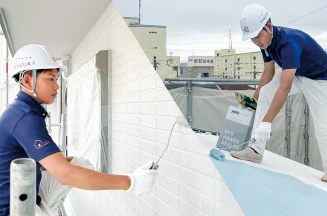 外壁塗装・屋根塗装 お家の塗替えはさくらペイントへ